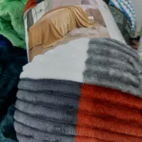 پتو دونفره مسافرتی سنگین وزن|رختخواب، بالش، پتو|بندر کنگان, |دیوار