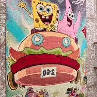 گلیم فرش ۶ متری