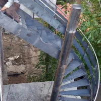 راه پله گرد مدرن A2026 نوین|مصالح و تجهیزات ساختمان|تهران, زرگنده|دیوار