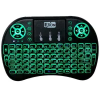 مینی کیبورد بی سیم اکسون مدل Exon minikey|قطعات و لوازم جانبی رایانه|مشهد, امامیه (شهرک غرب)|دیوار
