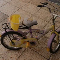 دوچرخه  دخترانه فانتزی|دوچرخه، اسکیت، اسکوتر|اسلامشهر, باغ فیض|دیوار