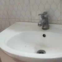 روشویی با شیر مخلوط وشیلنگ آب سرد وگرم|لوازم سرویس بهداشتی|بندرعباس, |دیوار