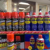 پخش اسپری انژکتور شور و WD-40 برند لیزان عمده