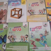 کتابهای تست کنکور علوم انسانی. کاملا نو.