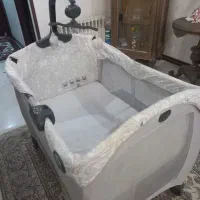 تخت پارک کودک کنارمادر گراکو موزیکال