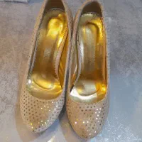 کفش زنانه در حد نونو سایز ۳۸