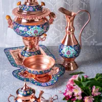 سماورهای مسی