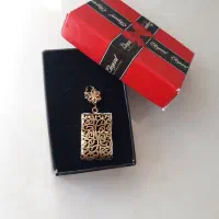 گردنبند پلاک زنجیر ژوپینگ جنس خوب (بدل )