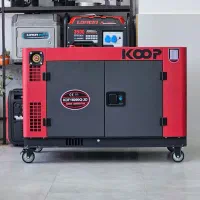 موتور برق 13 کیلوات سایلنت دیزلی کوپ