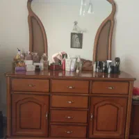 دراور ۶کشو و دو درب کمدی