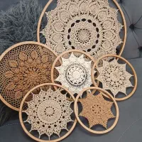 دیوارکوب ماندالا