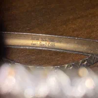 ۲عددالنگو نقره طلا16گرم برند اسماء سایز ۲|جواهرات|کرج, عظیمیه|دیوار