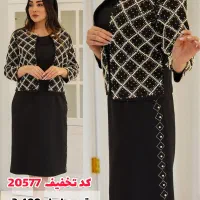 کت و سارافون های کارشده شیک کد20577|لباس|قزوین, |دیوار