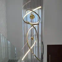 لوستر سقفی طرح عروس دریایی|لوستر و چراغ آویز|تهران, چیتگر جنوبی|دیوار