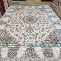 جفت فرش ۱۲ متری دیزاین ۱۲۰۰ تراکم ۳۶۰۰