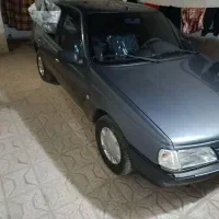 پژو405کلکسیونی بدون رنگ مدل1399دوگانه سوز