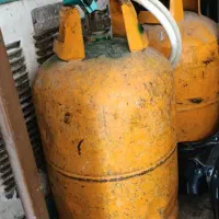کپسول زرد گاز  و رگلاتور