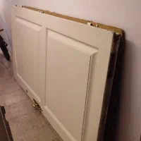 درب چوبی واحد