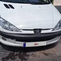 ۲۰۶ اس دی مدل ۹۱ در حد|خودرو سواری و وانت|کرج, اتحاد|دیوار