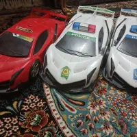 ماشین پلیس اسباب بازی پسرانه