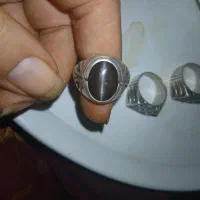 انواع انگشتر کمیاب کمیاب .چشم ببری .یاقوت سیلان