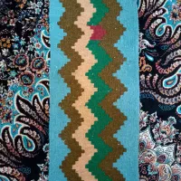 گلیم دست بافت با پشم گوسفند|گلیم، جاجیم، گبه|زنجان, |دیوار