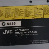 ظبط jvc|صوتی و تصویری|قم, انسجام|دیوار