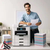 پرینت دانشجویی ارزان بهمراه پیک درب منزل