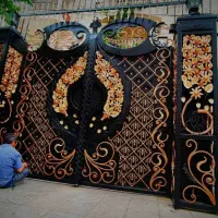 نقاشی ساختمان