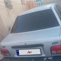 پراید مدل 85نقره ای تمیز