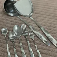 سرویس قاشق چنگال دستی ۱۵۰