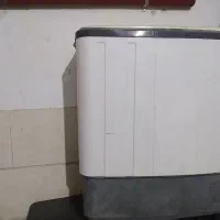 لباسشویی  تمیز سالم ب دلیل نداشتن جا ب فروش میرسع|ماشین لباسشویی و خشک‌کن لباس|مشهد, گاز|دیوار