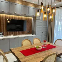 تعمیرات کابینت بازسازی آشپزخانه بدون هزینه تعویض
