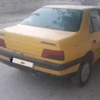 فروش پژو تاکسی بیرون شهری  سالم کارت سوخت کدینگ|خودرو سواری و وانت|چابهار, |دیوار