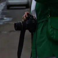 دوربین 550Dکنن و لنز 220