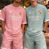 انواع شلوارک و تیشرت شلوارک