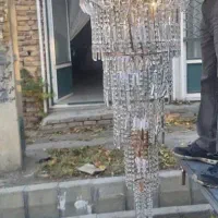 لوستر|لوستر و چراغ آویز|ارومیه, |دیوار