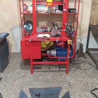 پرس هیدرولیک و قیچی ورق بر