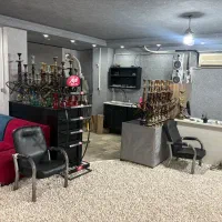 قهوه خانه علایی طرح پاییزه ۴تا قلیان یک عدد رایگان|کلکسیون و سرگرمی|قم, هفت تیر|دیوار