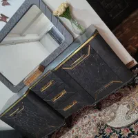 آینه کنسول و میز تی وی tv|بوفه، ویترین، کنسول|ایذه, |دیوار