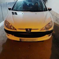 ۲۰۶تیپ ۲مدل ۹۵دریچه گازسیمی قیمت مقطوع|خودرو سواری و وانت|رشت, حومه رشت|دیوار