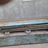 درب آهنی آکاردئونی|مصالح و تجهیزات ساختمان|شیراز, قلات|دیوار