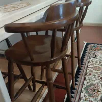 فروش فوری ۴ صندلی اپن  شیک و نو و قیمت عالی|میز و صندلی غذاخوری|فردیس, شهرک ۱۱۰|دیوار