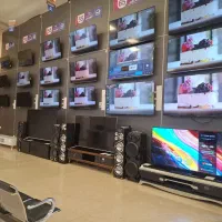 تلویزیون از 32 تامین 85 اینچ