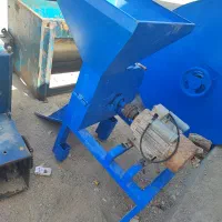 اسیاب چکشی تکفاز 3اسب و دینام گیربکس 3فاز ژن 4عدد|ماشین‌آلات صنعتی|کرج, بنیاد|دیوار