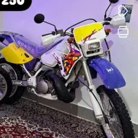 crm بال زرد ، سی ار ام ۲۵۰|موتورسیکلت|قزوین, |دیوار