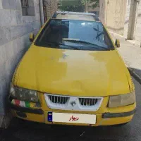 تاکسی سمند مدل 85