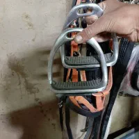 زین و تجهیزات جانبی استفاده نشده اکبند|اسب و تجهیزات اسبسواری|گلپایگان, |دیوار