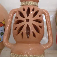 فانوس سفالی(چراغ خواب)