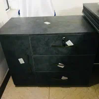 میز مدیریت ۲متر چوب و چرم به همراه ال ۴کشو|مبلمان اداری|بابل, |دیوار